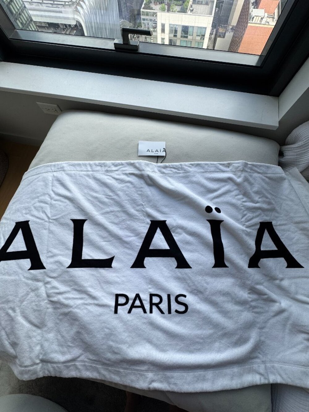 Alaïa Beach Towel
